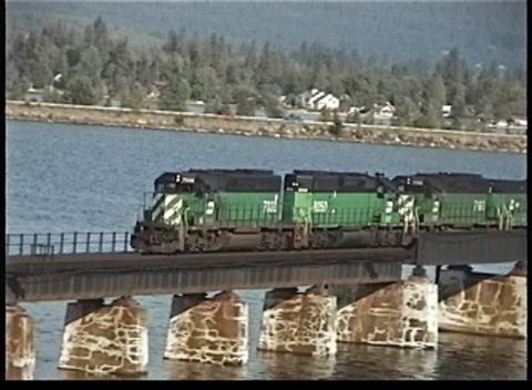 D-157: Burlington Northern: A Quarter Century