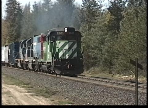 D-157: Burlington Northern: A Quarter Century