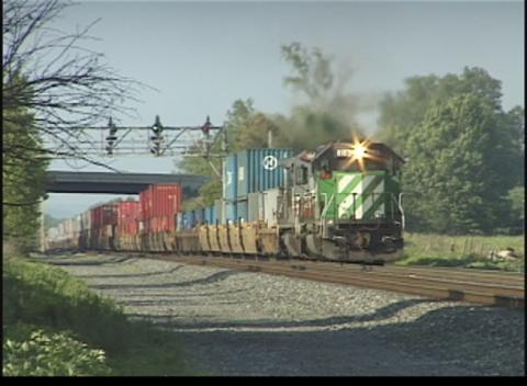 D-157: Burlington Northern: A Quarter Century