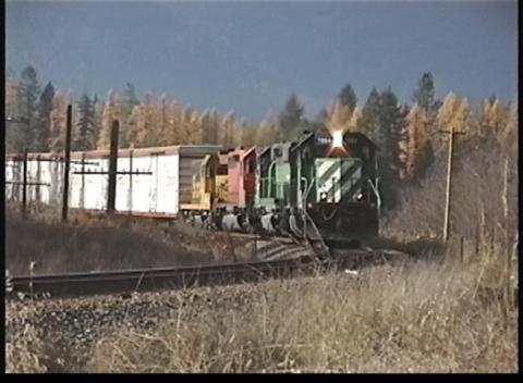 D-157: Burlington Northern: A Quarter Century