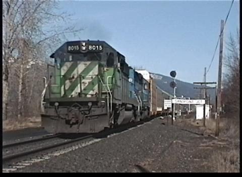 D-157: Burlington Northern: A Quarter Century