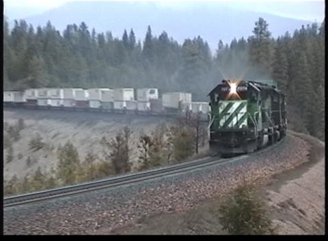D-157: Burlington Northern: A Quarter Century