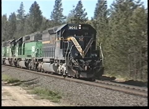 D-157: Burlington Northern: A Quarter Century