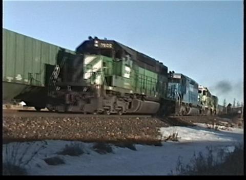 D-157: Burlington Northern: A Quarter Century