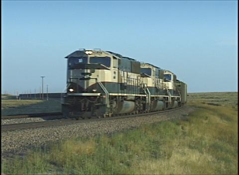 D-157: Burlington Northern: A Quarter Century