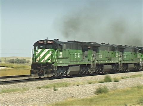 D-157: Burlington Northern: A Quarter Century