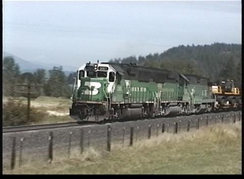 D-157: Burlington Northern: A Quarter Century