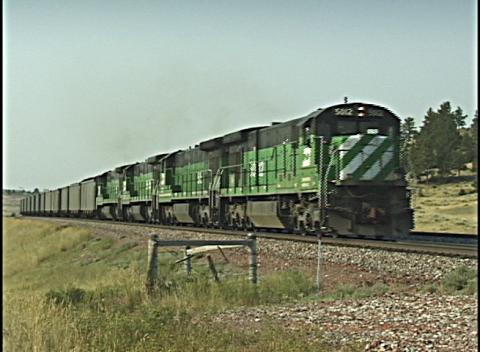 D-157: Burlington Northern: A Quarter Century