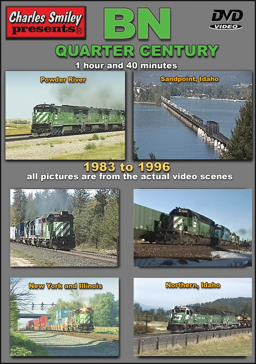D-157: Burlington Northern: A Quarter Century