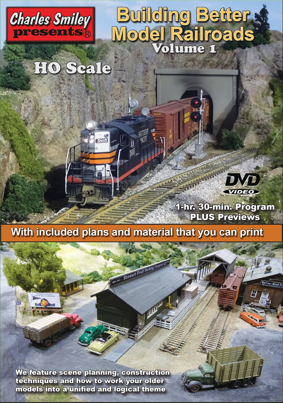 M-153: Building Better Model Railroads, Volume One