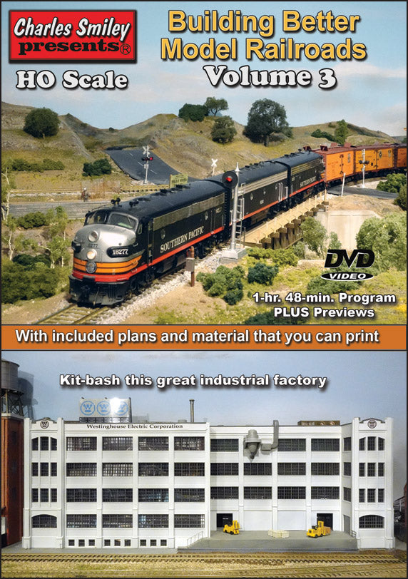 M-158: Building Better Model Railroads, Volume Three