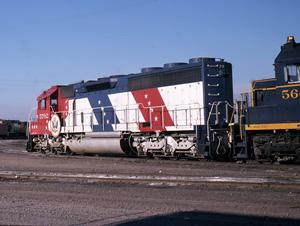 D-129: Santa Fe Vintage West