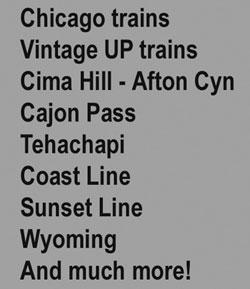 D-130: Union Pacific Scrapbook