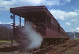 D-134: Canadian Rails Vintage Scrapbook