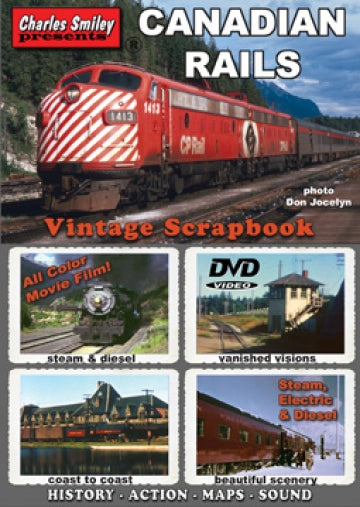 D-134: Canadian Rails Vintage Scrapbook