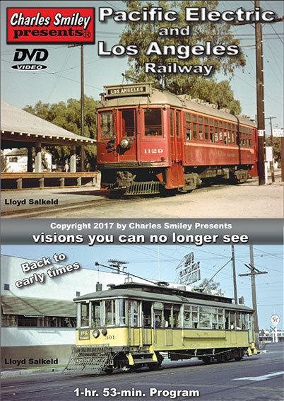 D-148: Pacific Electric and Los Angeles Railway (1940-1963)