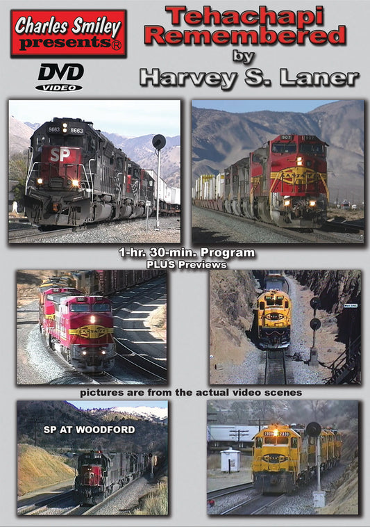 D-151: Tehachapi Remembered: Through the Lens of Harvey Laner