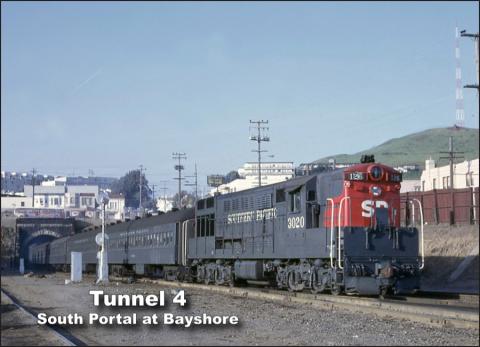 D-155: Historic SP Around the Greater Bay (Freight and Passenger)