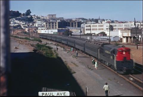 D-155: Historic SP Around the Greater Bay (Freight and Passenger)