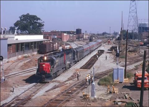 D-155: Historic SP Around the Greater Bay (Freight and Passenger)