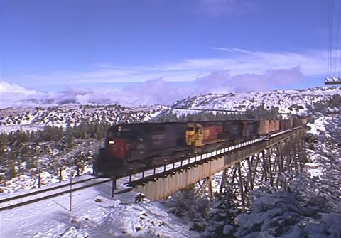 D-156: Freight West: 1970s and 80s