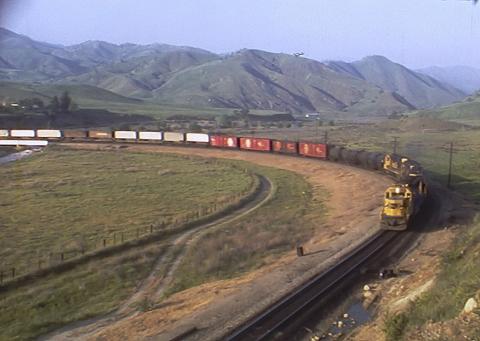 D-156: Freight West: 1970s and 80s