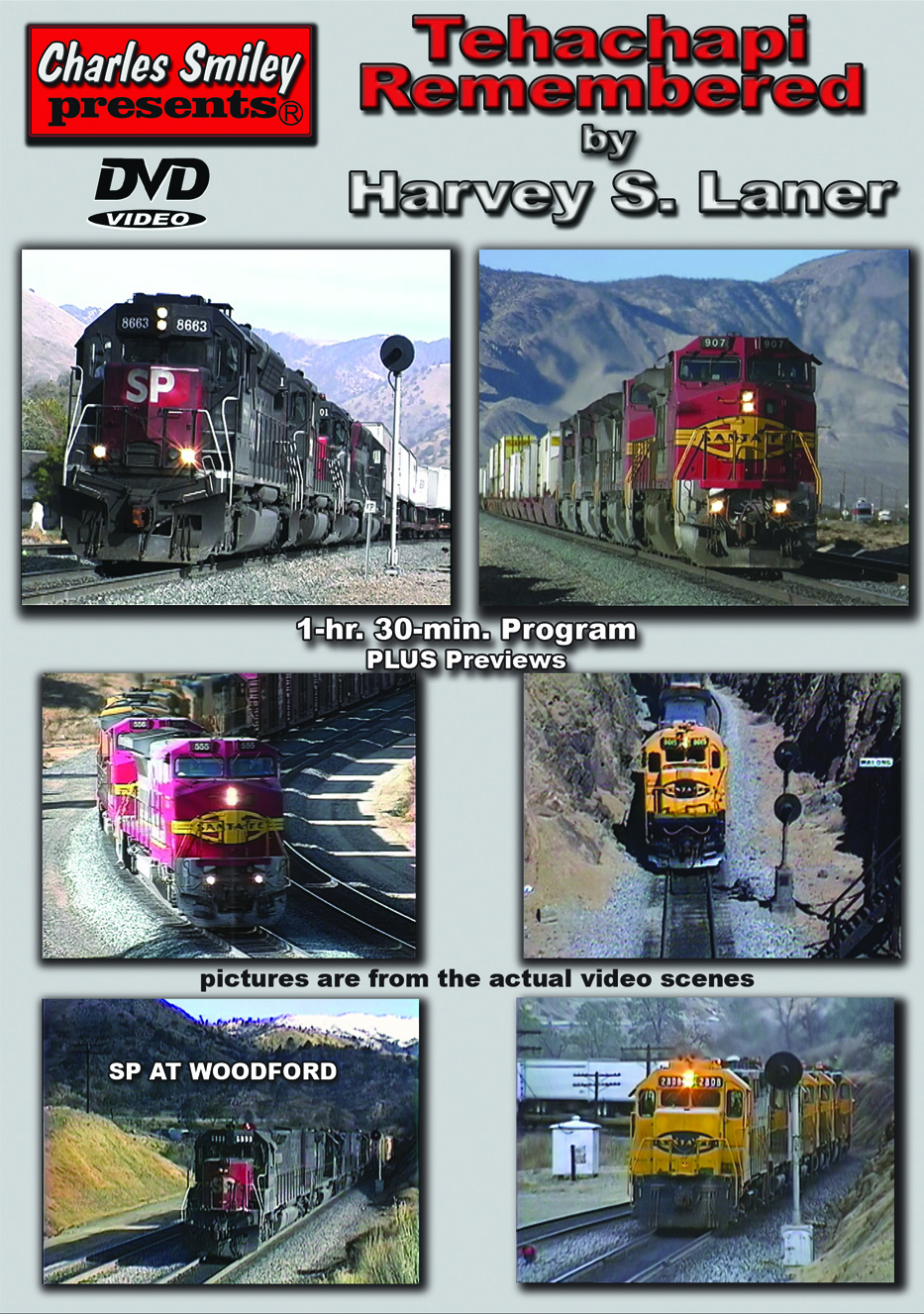   5 of 5  All I can say is - Wow! I am very pleased with this release, and feel that it ranks at the top for vintage Tehachapi footage. Charles Smiley Productions has released a number of great dvd's over the years, but this is easily my favorite. The dvd is filmed and narrated by Harvey Laner, who does an excellent job at both, and shows the progression of his camera equipment used to film, along with his videography-skills. The quality and clarity of the footage is superb. Laner had a understandable fasci