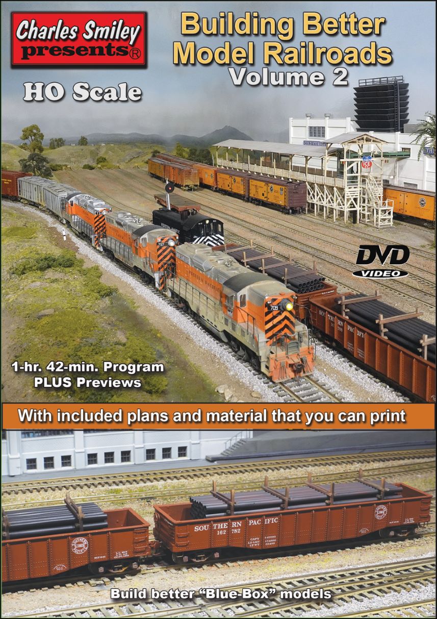 The Second Volume in our new "Building Better Model Railroad" series!