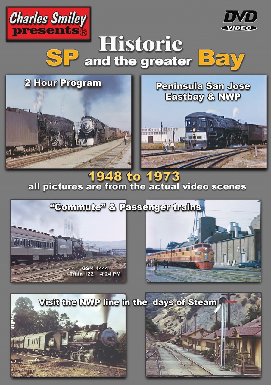 Historic Sp Around The Greater Bay Freight And Passenger Train Movies